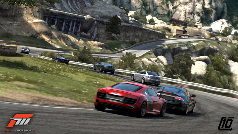 Illustration for article titled Forza 3: Car Porn in Motion